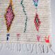 Tapis Azilal multicolore