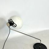 Harvey Guzzini, chrome and plastic articulated table lamp