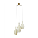 Cocoon cascade lamp