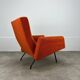 Armchair by Louis Paolozzi for Zol, 1950s, vintage