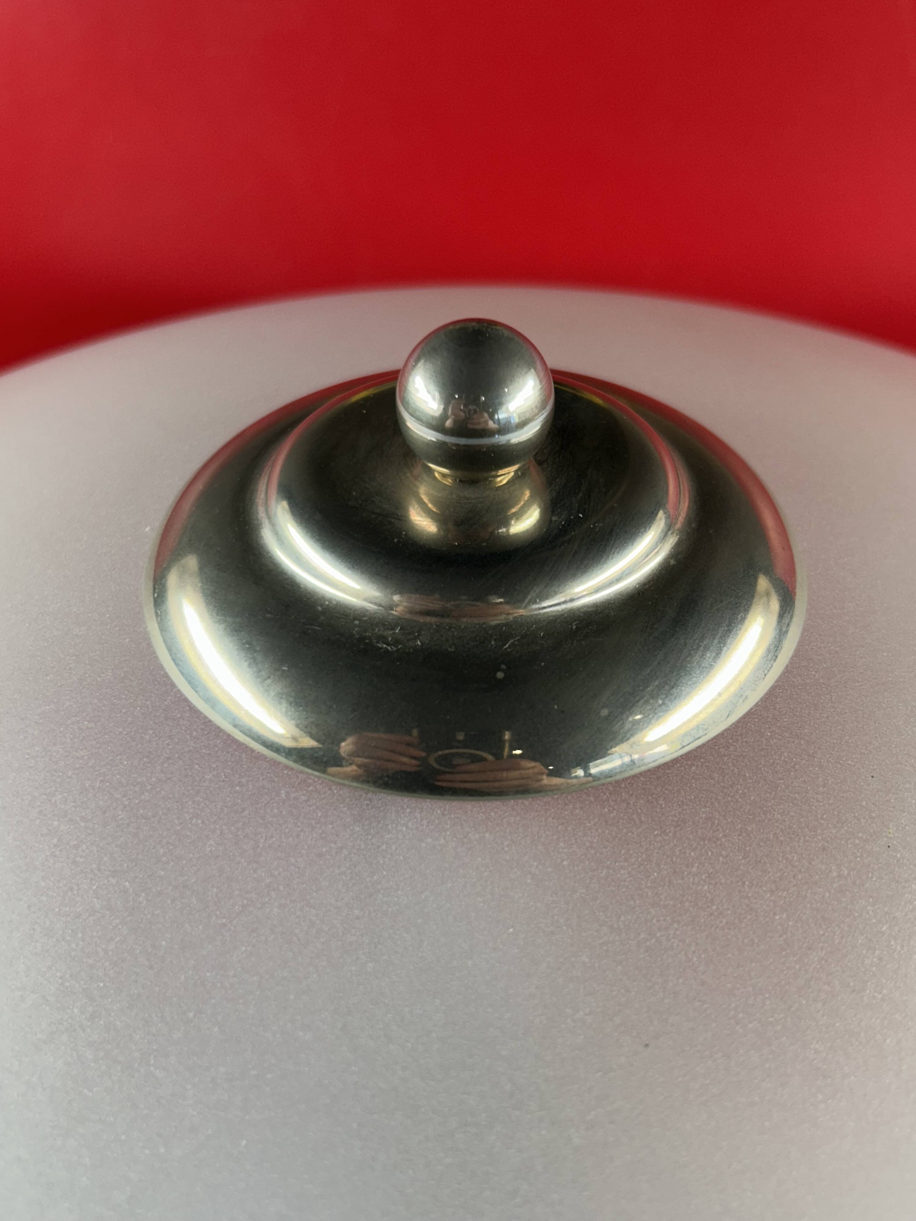 Mushroom liner lamp, habitat London, H: 46 cm diameter 38 cm