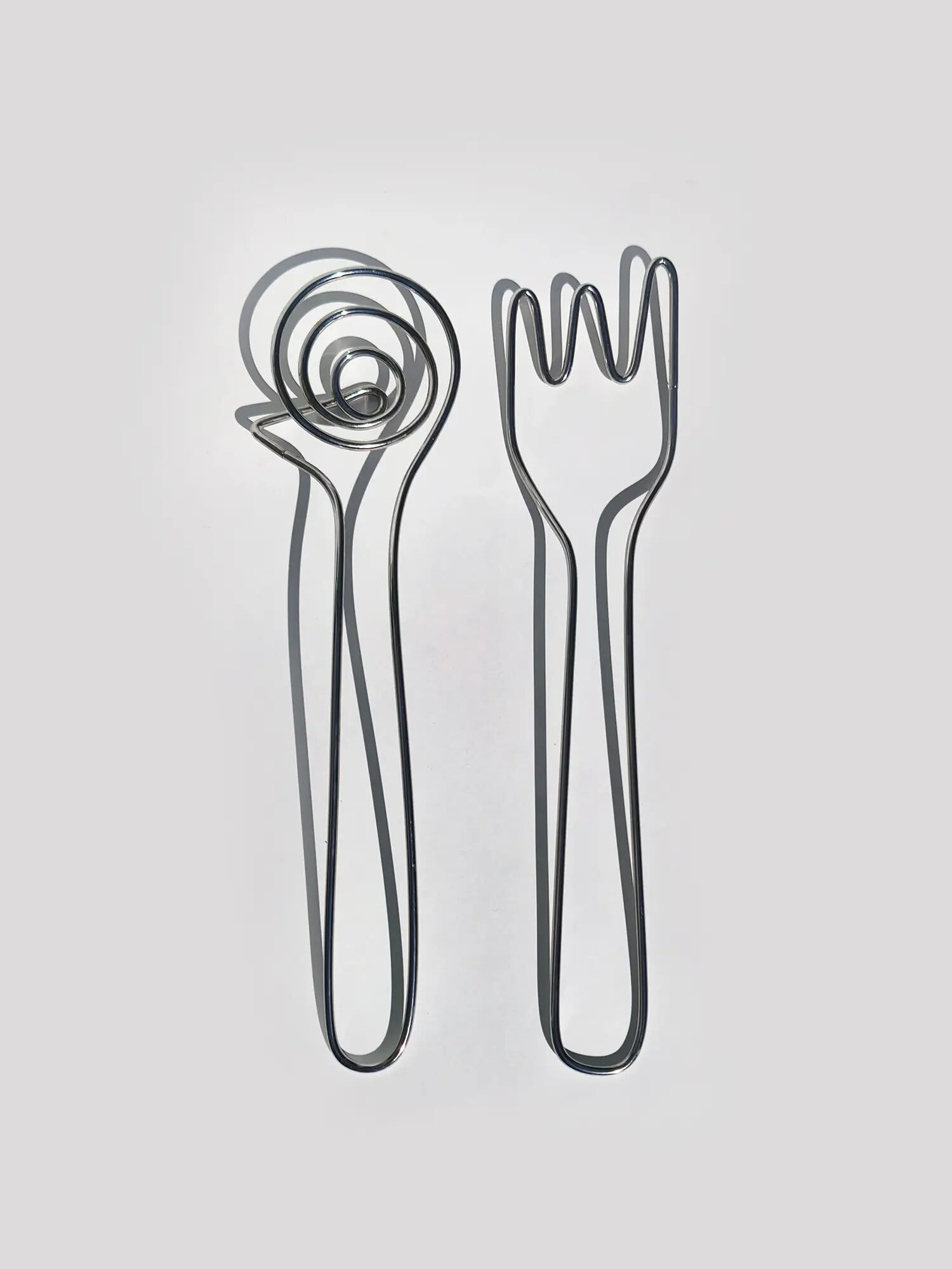 Salad servers
