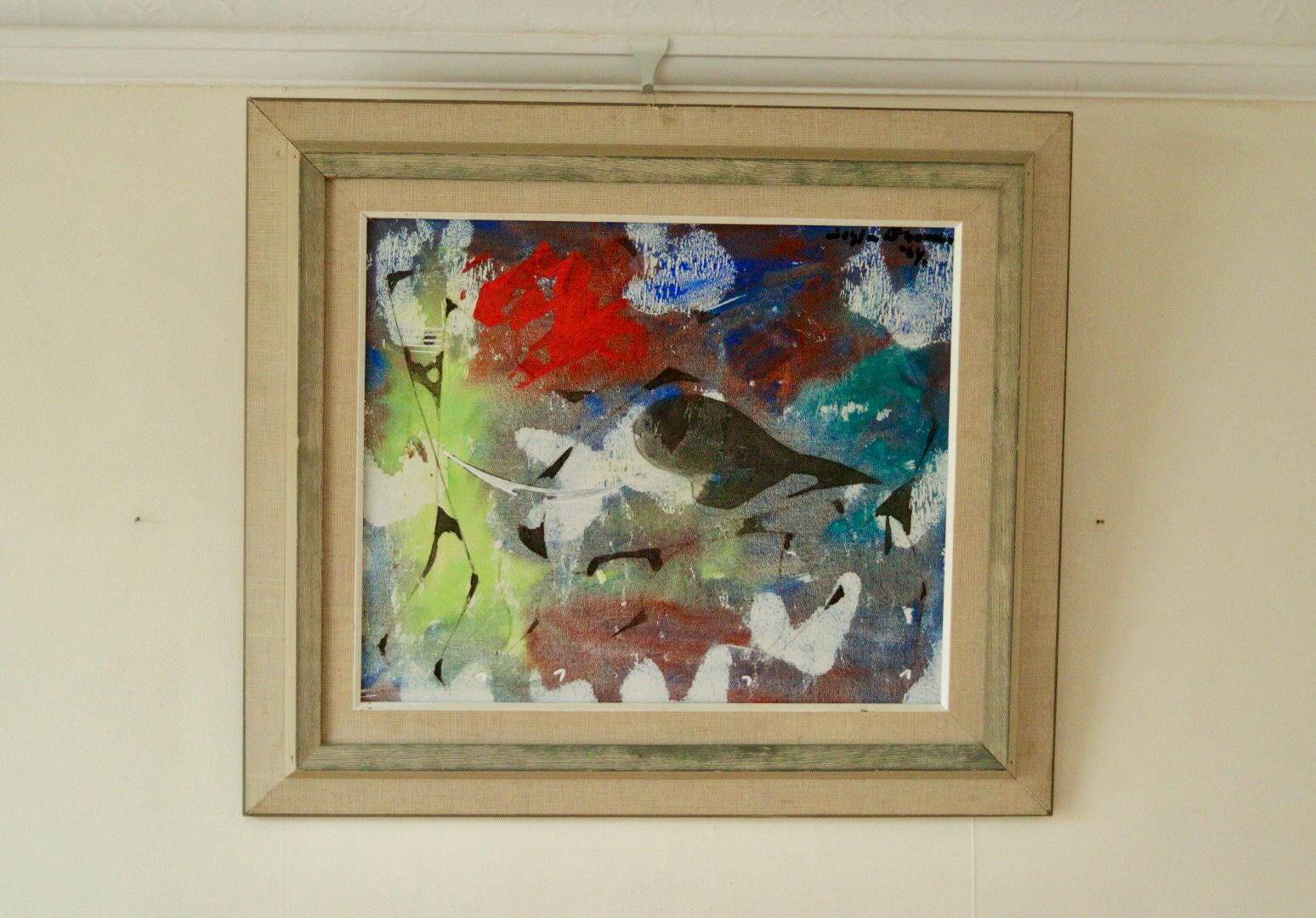 "The Bullfight" by Sigfrid Bhamba