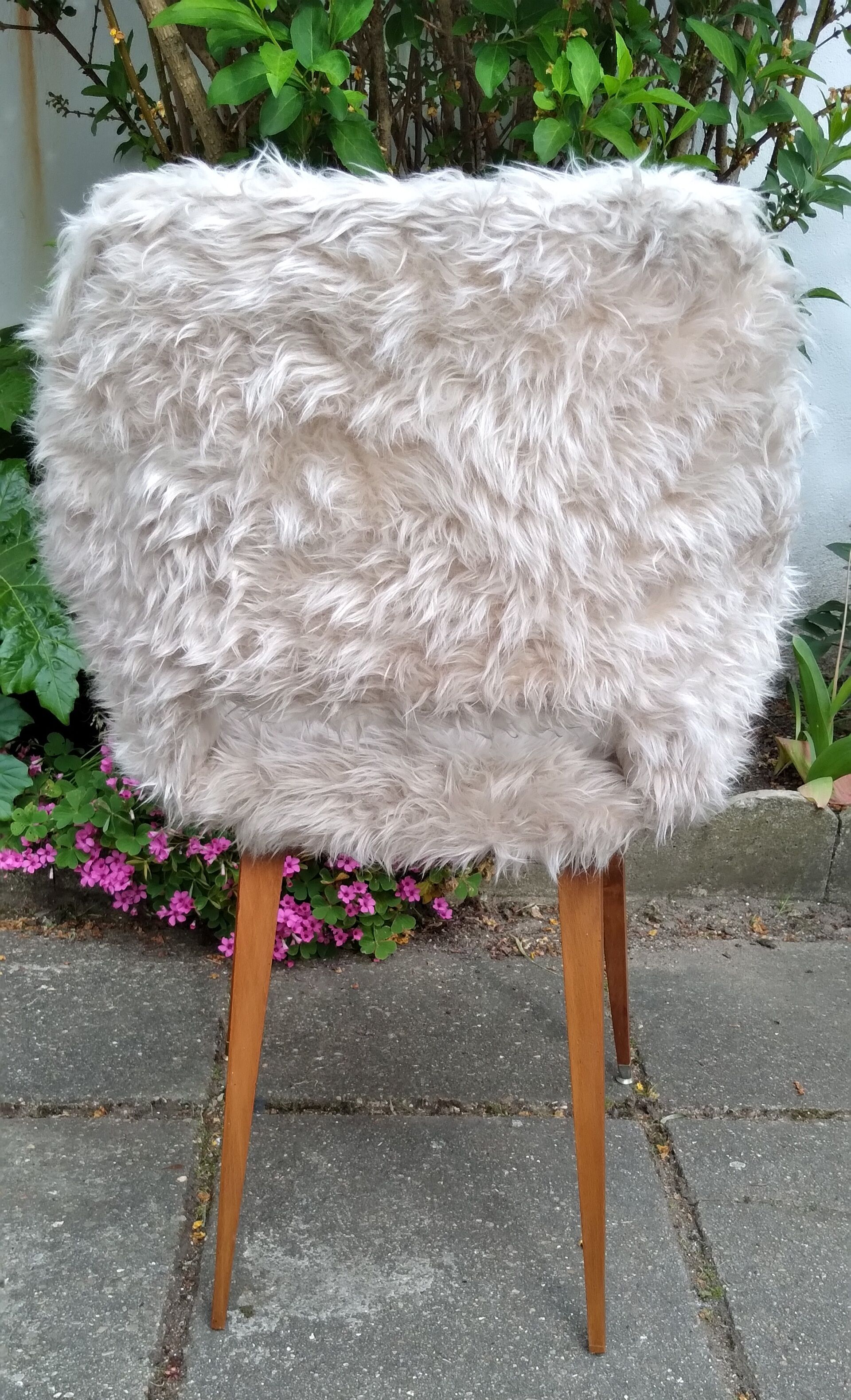 Moumoute chair 60s