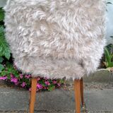 Moumoute chair 60s