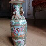 Baluster vase China XIXth Canton