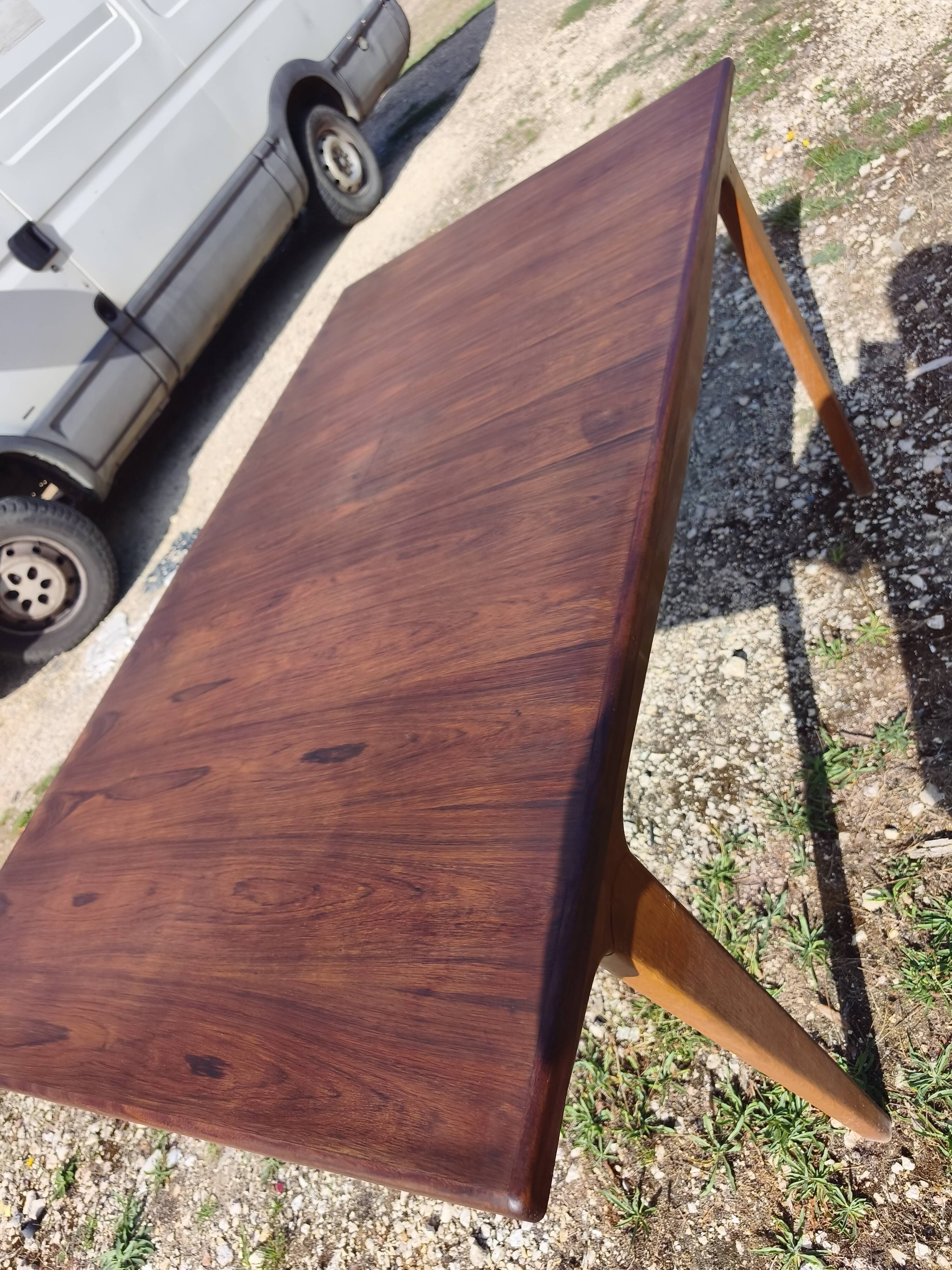 Vintage Scandinavian Table from the 1970s