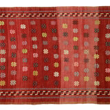 Tapis kilim artisanal anatolien 232 cm x 162 cm