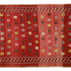Anatolian handmade kilim rug 232 cm x 162 cm