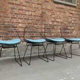 Four SM05 Chairs by Cees Braakman for Pastoe, 1960