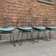 Four SM05 Chairs by Cees Braakman for Pastoe, 1960
