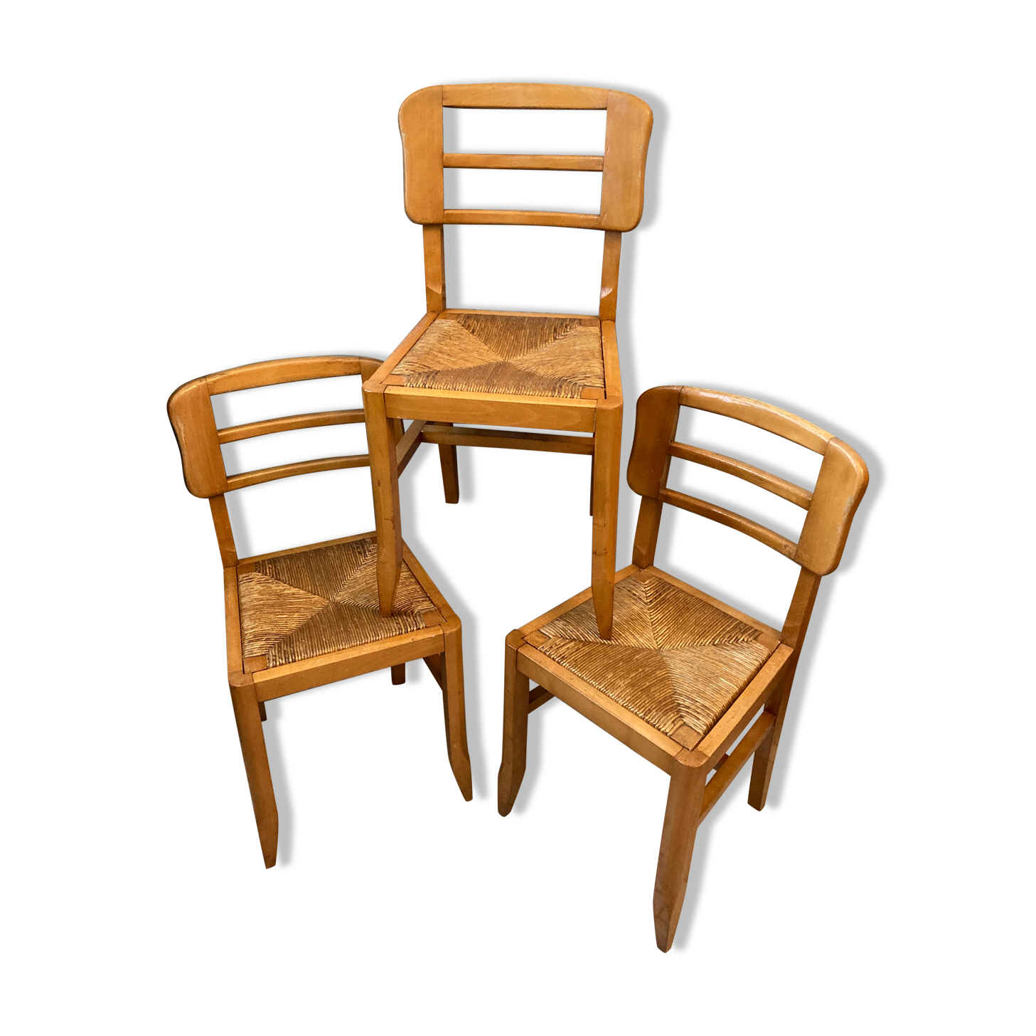 1950 chair trio