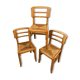 Trio de chaise 1950