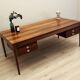 Diplomate rosewood desk, 1970s, designer: Finn Juhl, France & Son