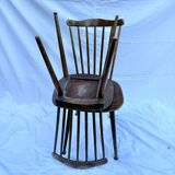 Set of 4 Baumann Menuet type chairs