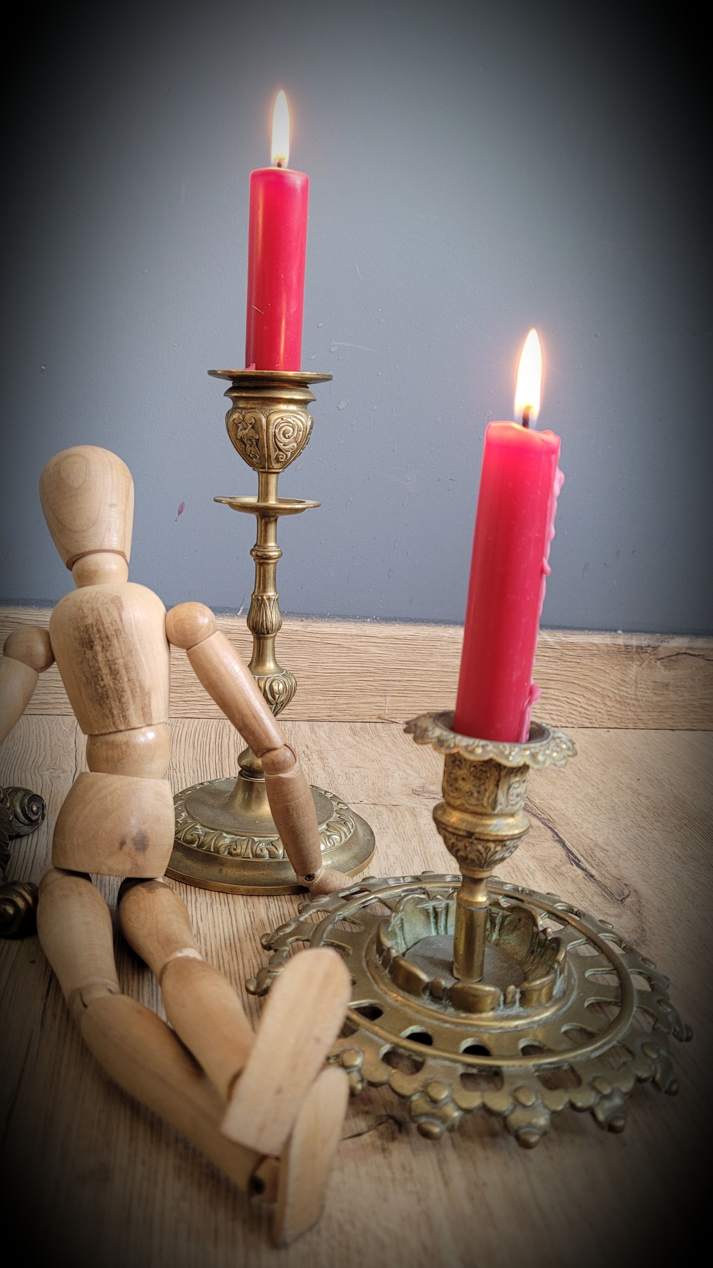 Trio of candlesticks 2