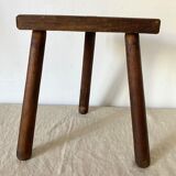 Tripod stool plant holder