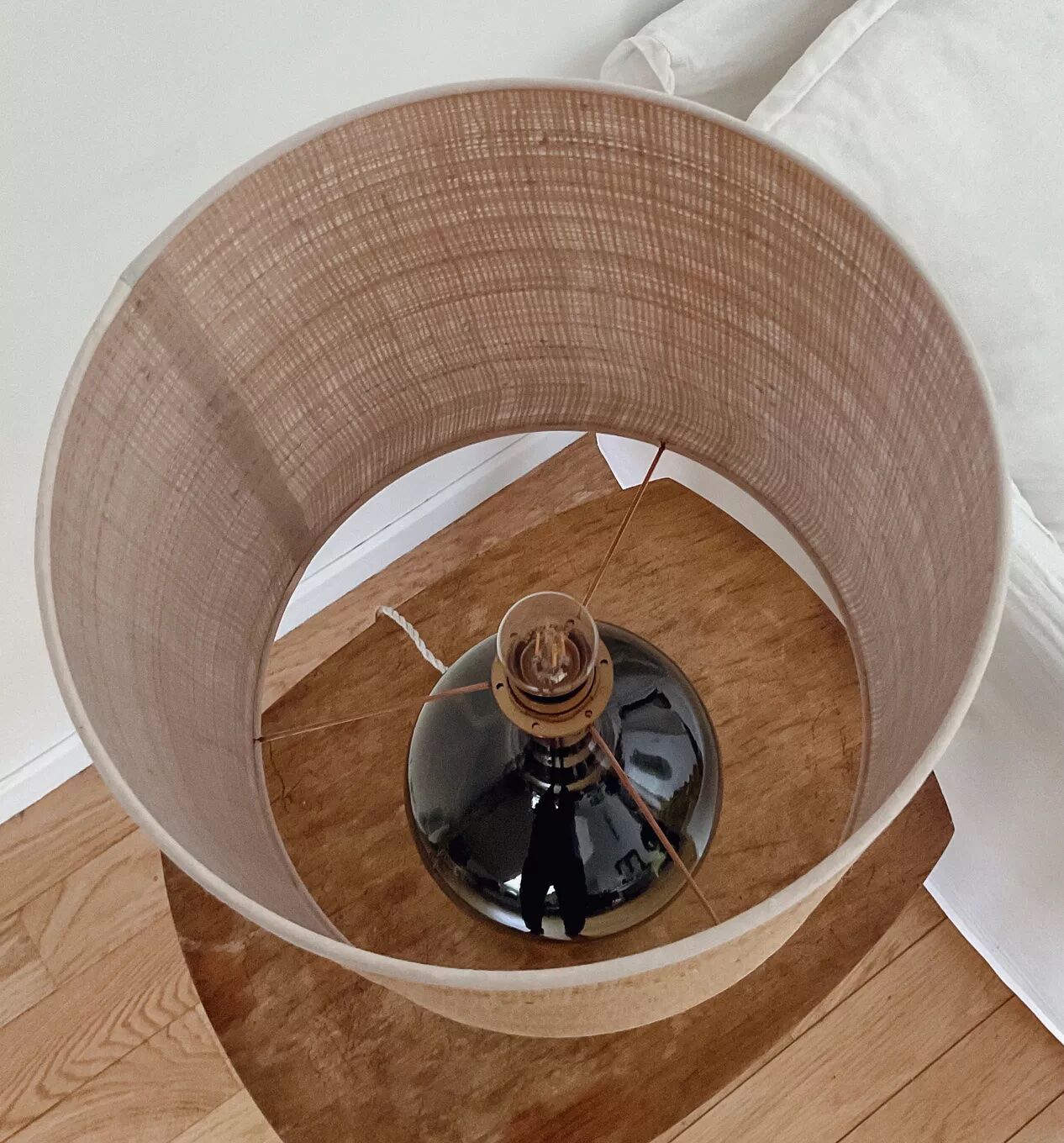 Lamp Lady jeanne and rabane