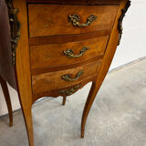 Pair of bedside tables, France early 20th century
