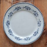 Serving of 6 plates in iron earth