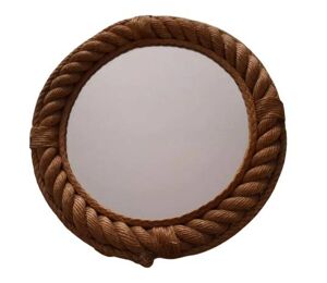 MIROIR rond EN CORDE