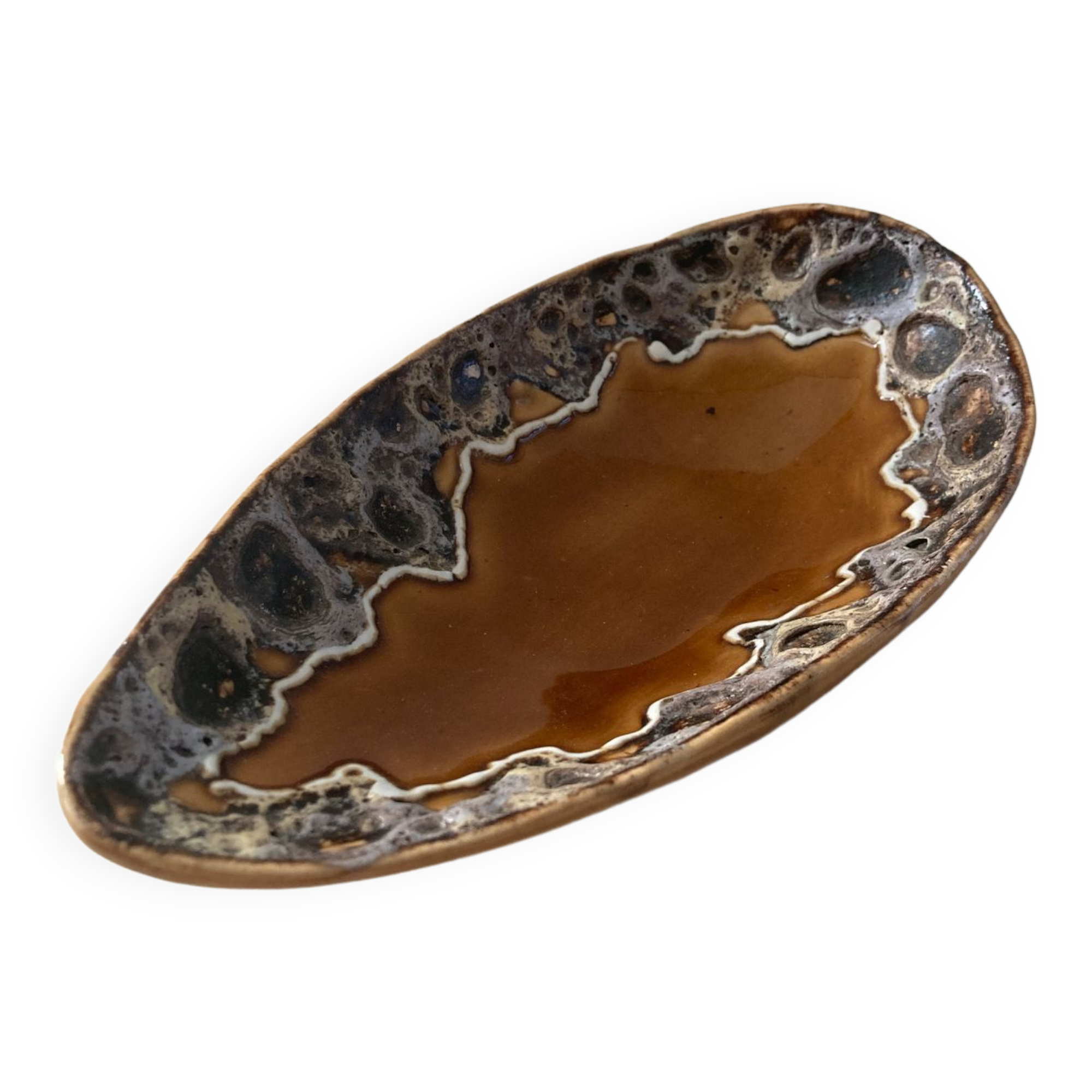 Empty ceramic pocket