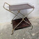 Vintage rolling trolley