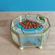 Box jewelry mosaic glass stained glass deco butterfly