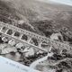 The Pont du Gard, vintage, photo print from 1935.