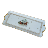 Vintage cake dish