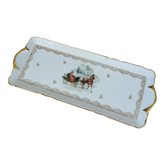 Vintage cake dish