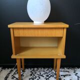 60s bedside table