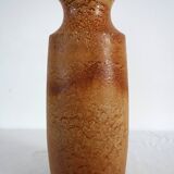 Large Scheurich vase, fat lava decor, 60s