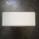 Old vintage square opaline ceiling/wall light 1960/70