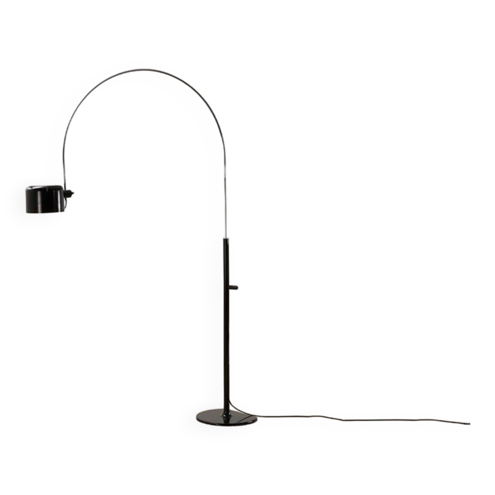Joe Colombo Arched Coupe Floor Lamp for Oluce Italy 1967