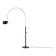 Joe Colombo Arched Coupe Floor Lamp for Oluce Italy 1967