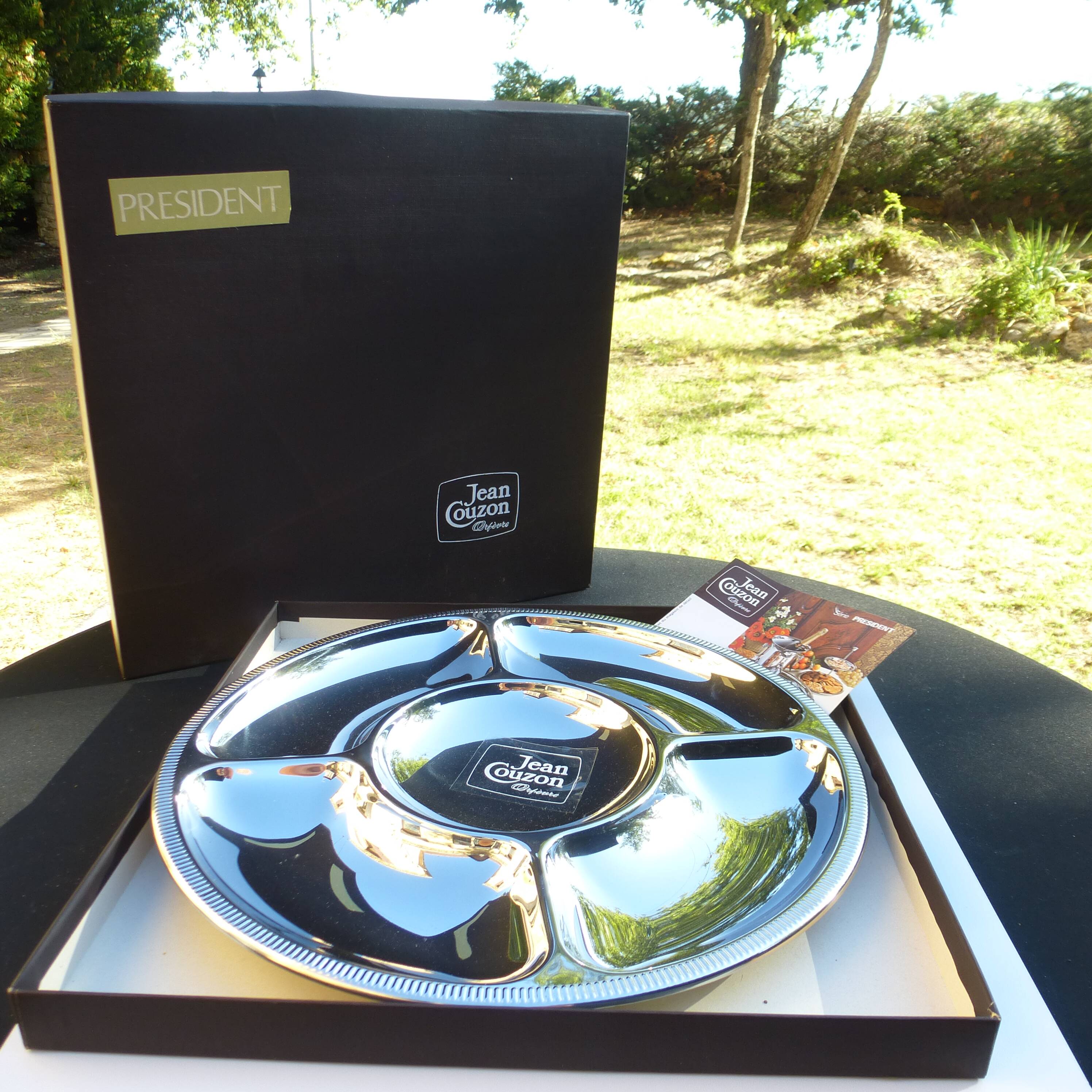 Jean Couzon Président 35 cm hors-d'œuvre dish – New in box