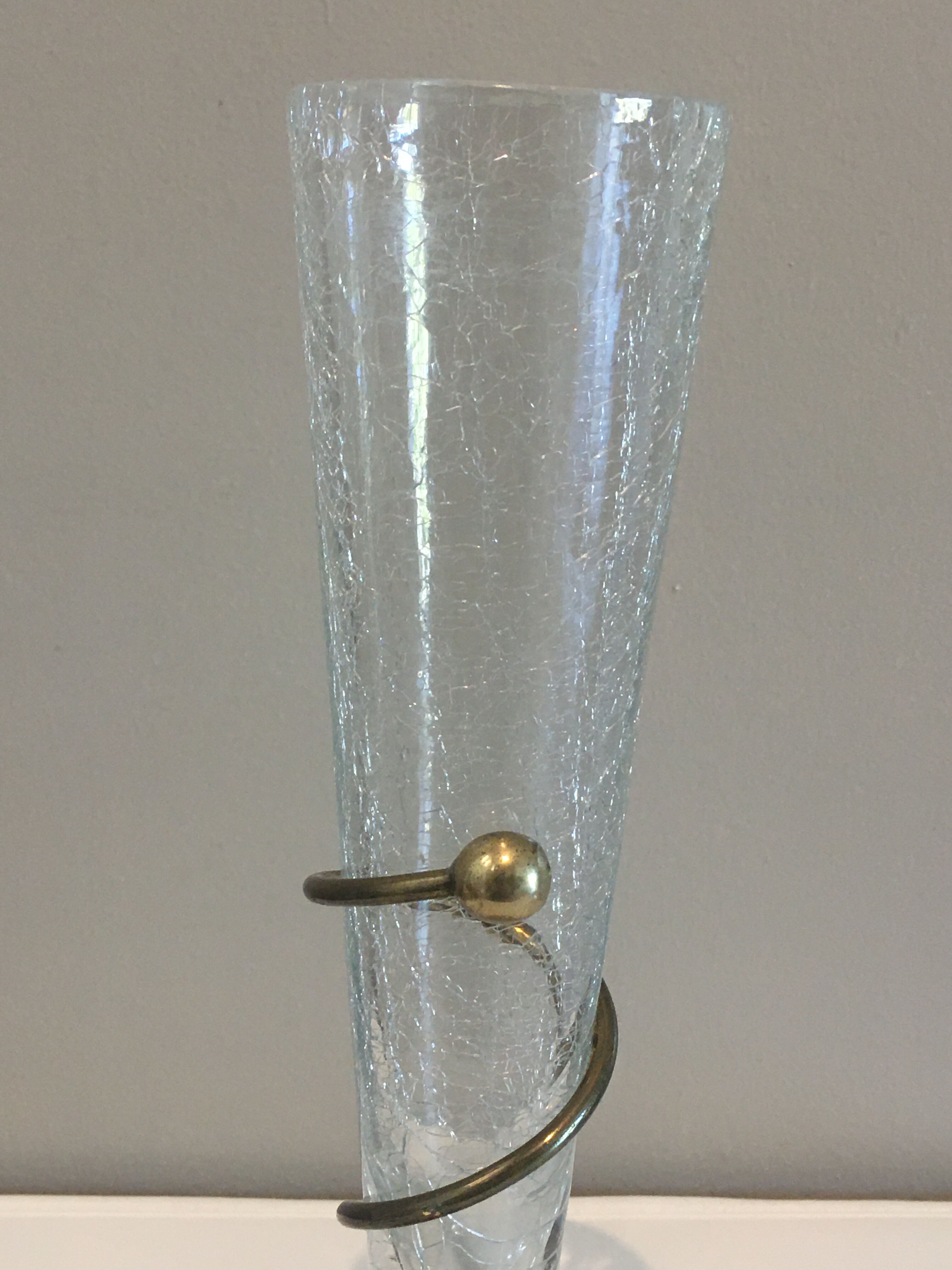 Soliflore brass