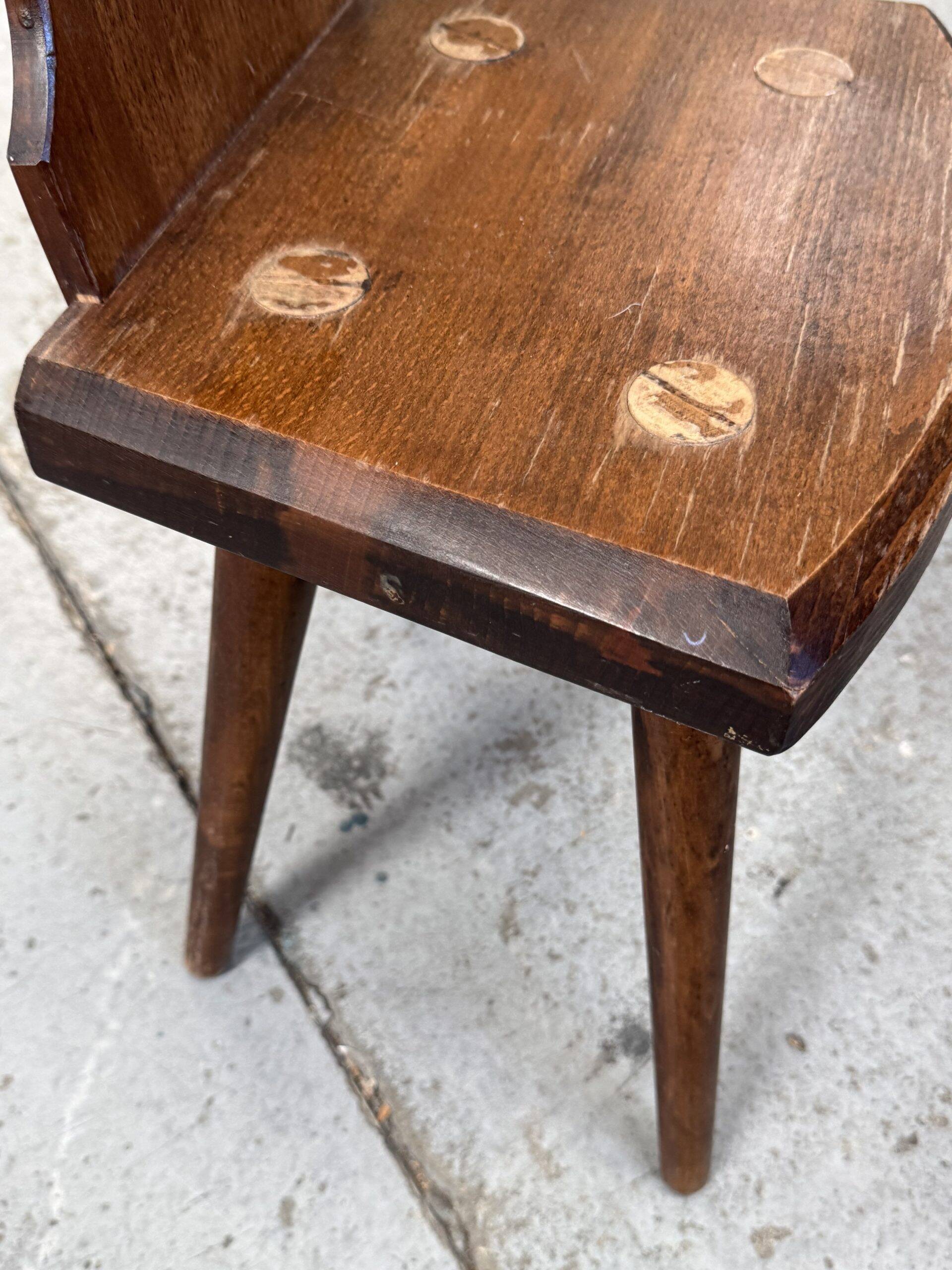 Chaise alsacienne