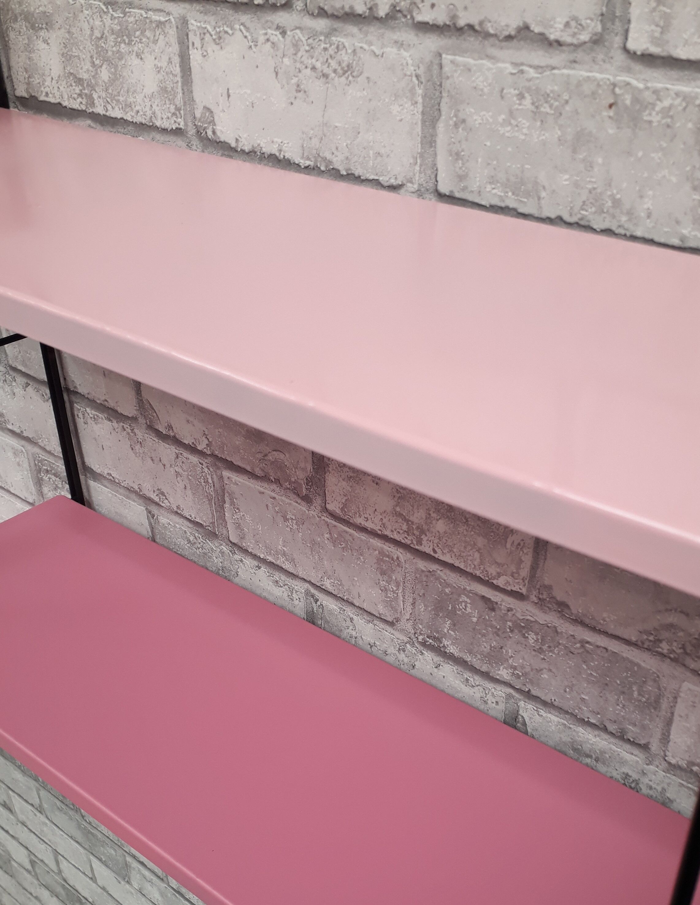 Vintage string shelf