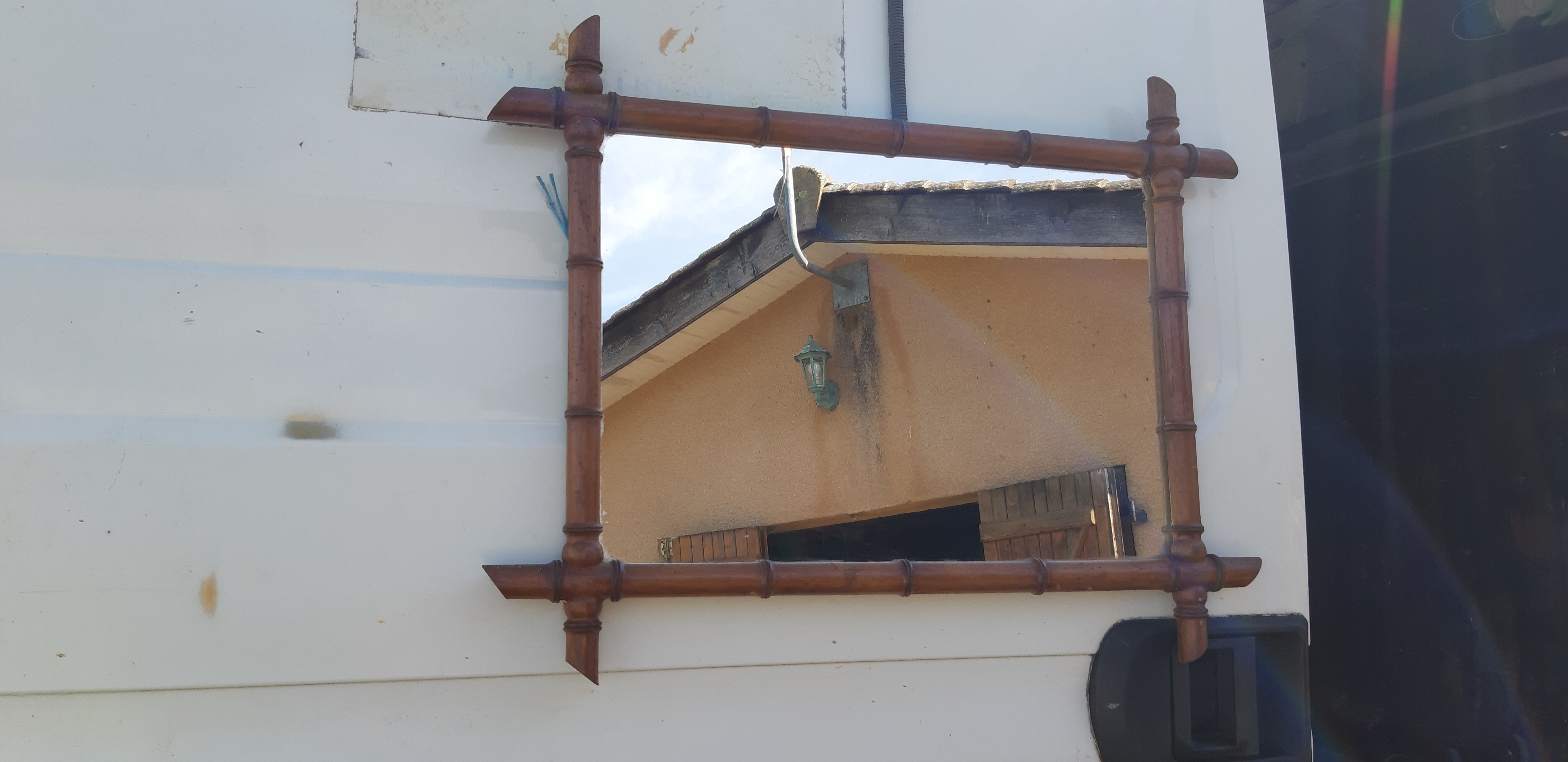 Bamboo Mirror