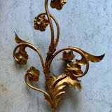 70s wall candle holder