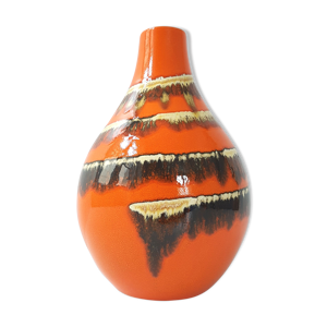 vase 1960 vintage