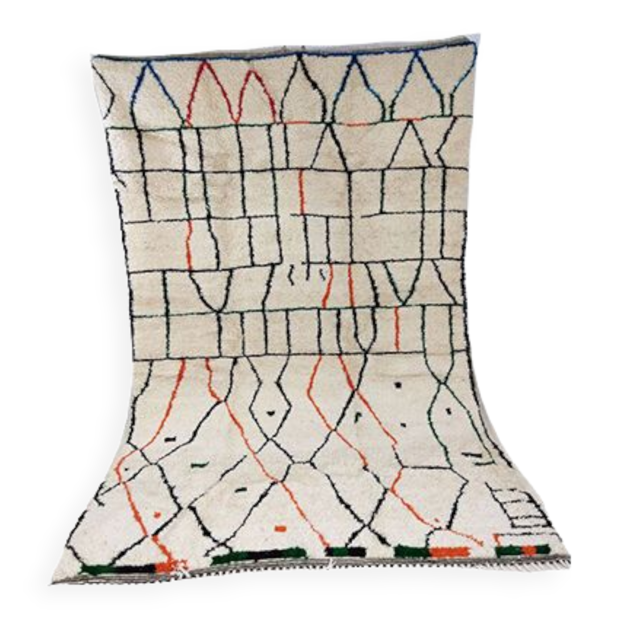 Moroccan carpet 324x194cm