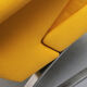 1970s swing-chair yellow Cor, design Reinhold Adolf