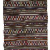 Bohemian Style Handcrafted Vintage Rug 150x 240 cm