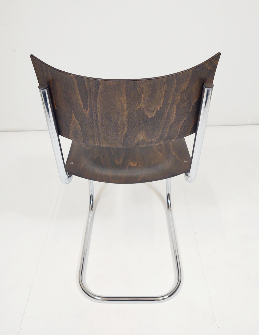 Tubular steel cantilever chair by Mart Stam