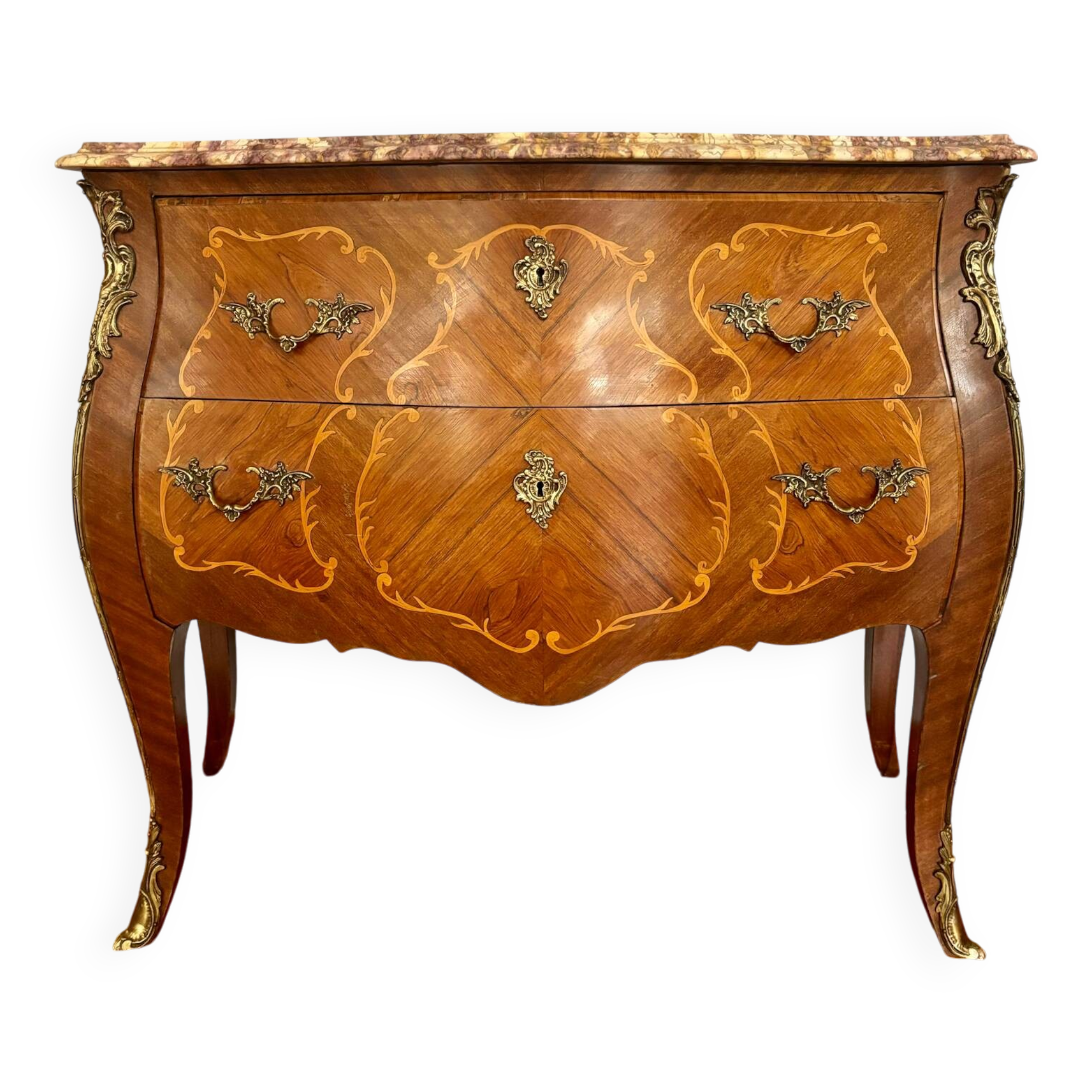 commode de style Louis XV
