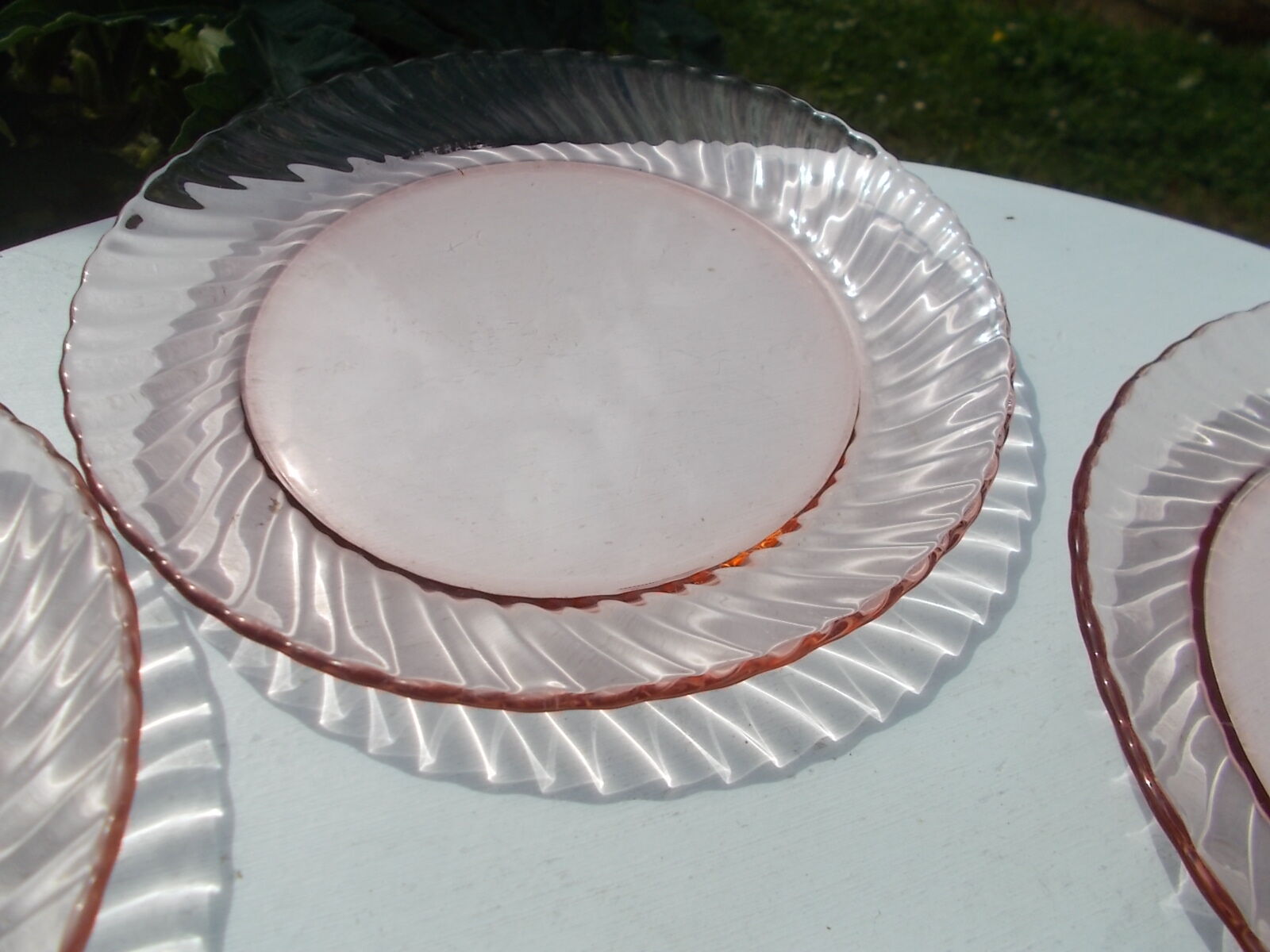 6 Rosaline dessert plates