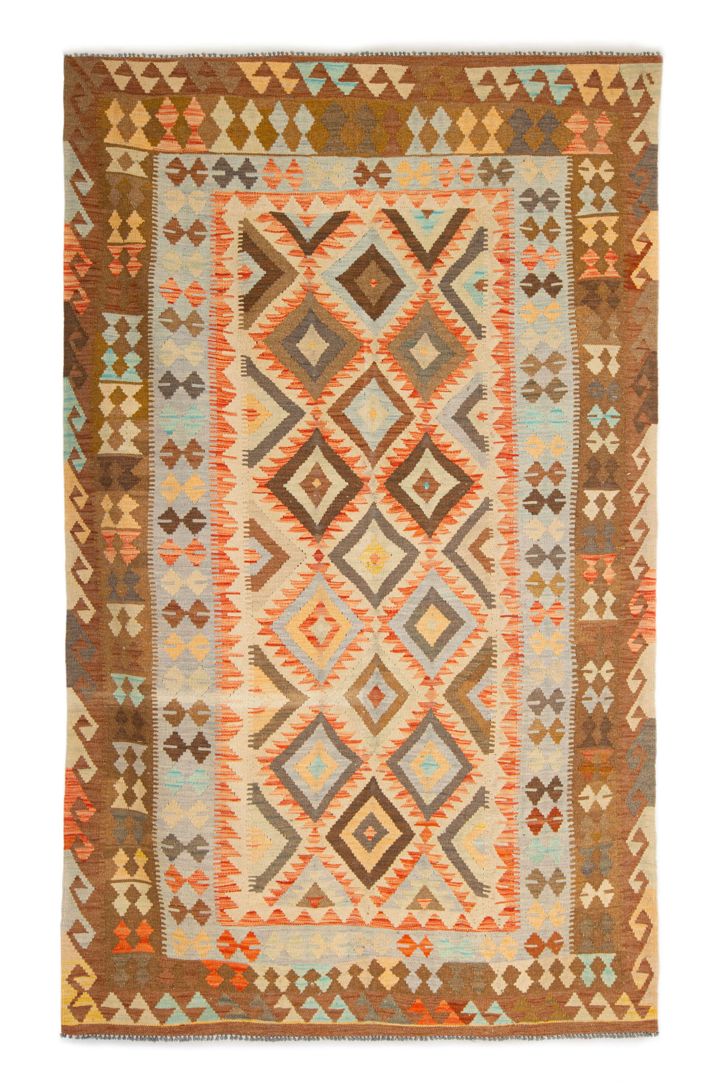 Afghan Kilim 258 x 157 cm
